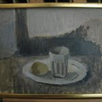445 7350 OIL PAINTING